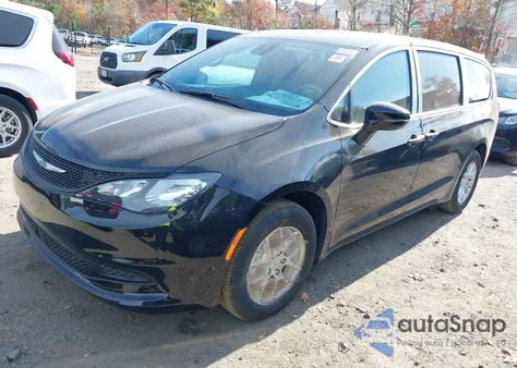 2026 Chrysler Voyager Lx z USA, uszkodzony, nr VIN 2C4RC1CG4TR185127